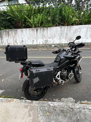TRIUMPH TIGER 1200 BLACK EDITION TRIUMPH TIGER 1200 BLACK EDITION